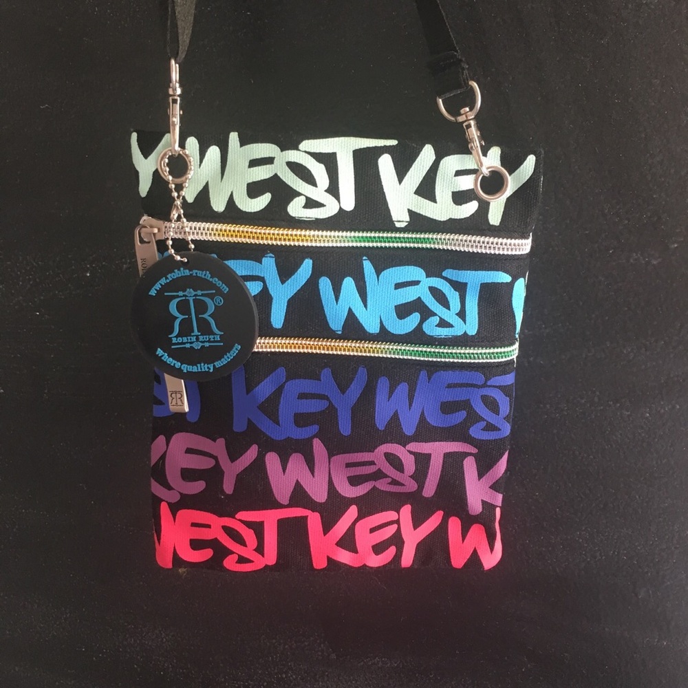 Rainbow KEY WEST Robin Ruth Crossbody